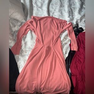 Casual dress.